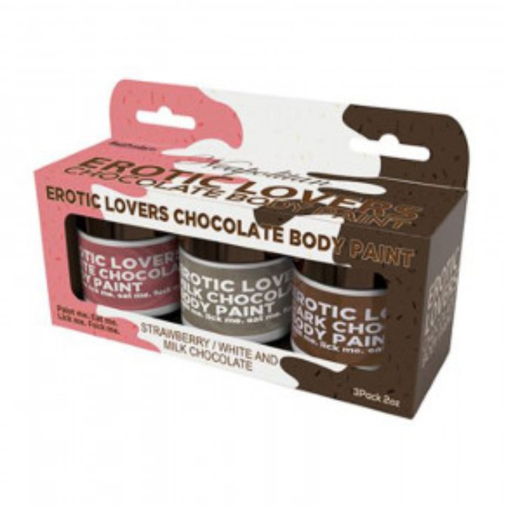 Lovers Chocolate Body Paint